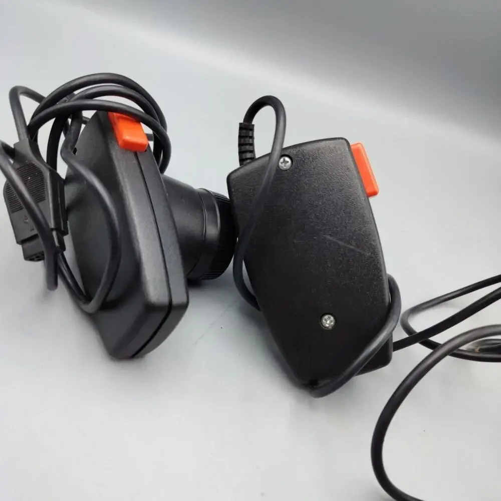 Vintage Atari Driving Paddle Controllers Atari 2600